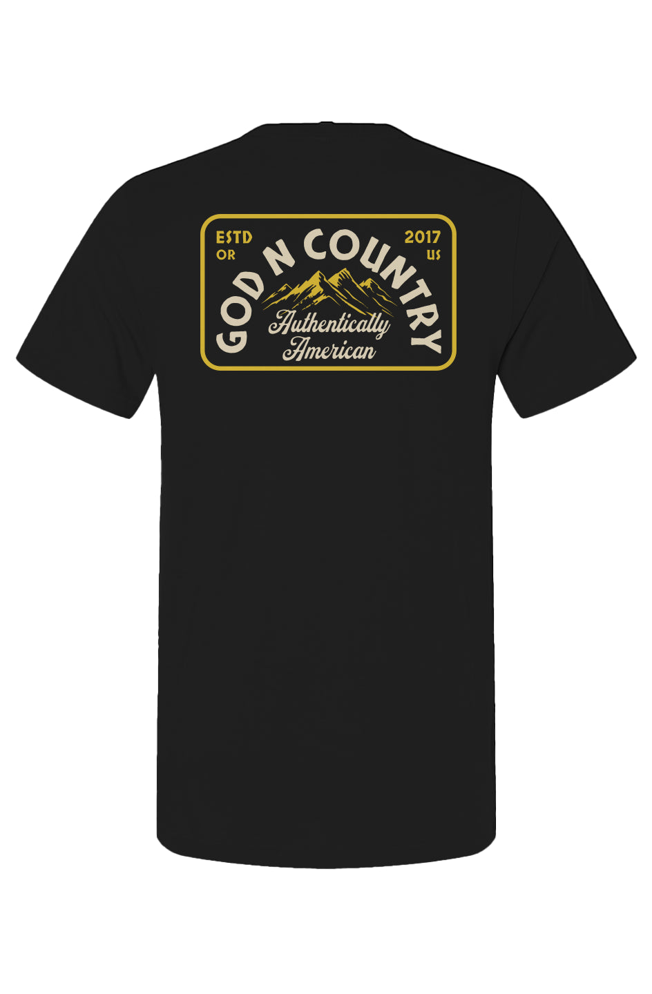 God N Country Authentic American T-Shirt